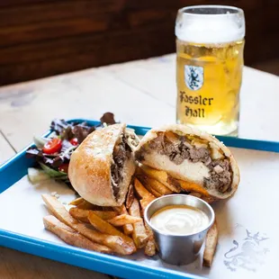 food, burgers