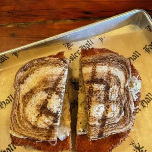 Chicken Schnitzel Sandwich