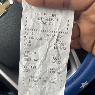 Can&apos;t beat the price point for the portions.