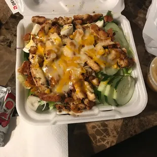 Grilled Chicken Salad