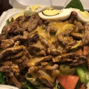Steak Salad
