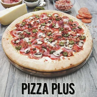 pizza plus