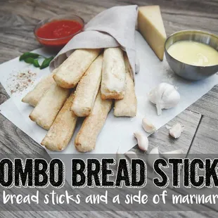 combo bread stick
