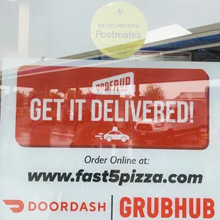 Still open for TAKE OUT or DELIVERY
