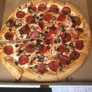 food, pizza