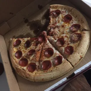 pizza, food