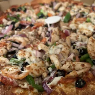 Chicken Supreme is amazing!