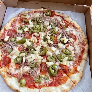 Jalapeños and Pineapple