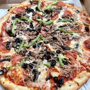 Combination Pizza
