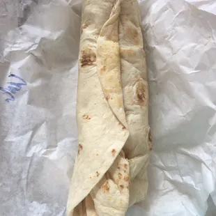California burrito