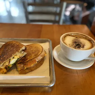 Midtown Morning &amp; Blackberry Latte.