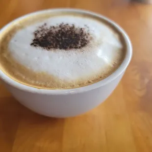 Blackberry white mocha