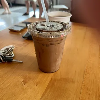 Toasted Coconut Almond Mocha