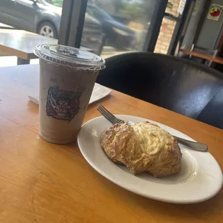 Cream Cheese Custard Scone