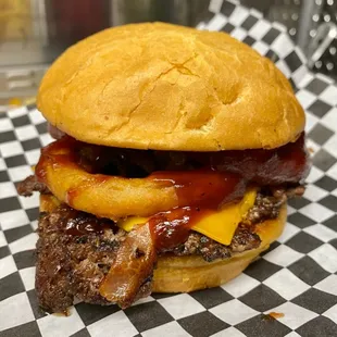 Bbq Bacon Cheeseburger