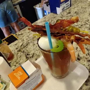 Bloody Mary Saturday with Kat.