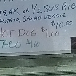 Friday Barbeque. An old old posting.