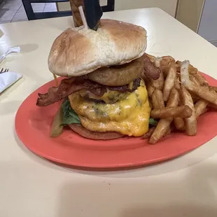 Bacon Double Cheese Burger