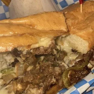 Philly Cheese Steak