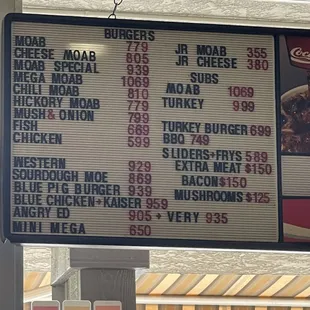 My total for 3 meals. Welp..Last time I come here...