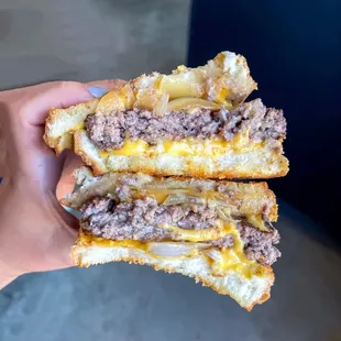 Patty Melt | Instagram: slimthiccarbs