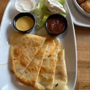 Cheese Quesadilla