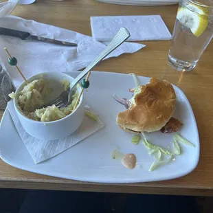 The Big ED Chicken Fried Chicken Sandwich