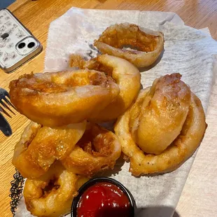 Beer Battered Onion Rings