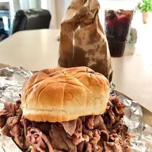 Best pit sandwich in Cecil County, Md!!