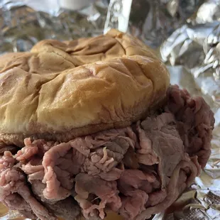 Pit Beef Sandwich