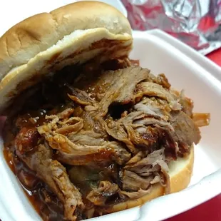 BBQ Beef Sandwich