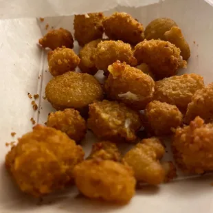 Delicious spicy curds!