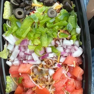 Taco salad
