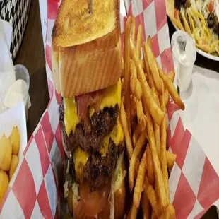 burgers, food, burger