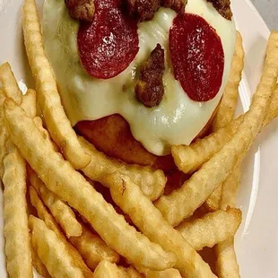 burgers, food