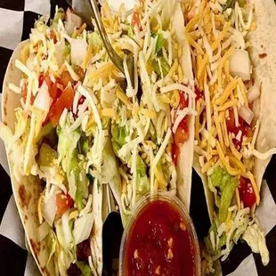 food, tacos