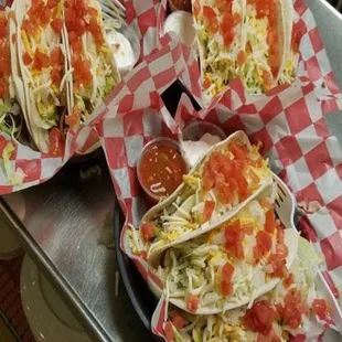 tacos, food