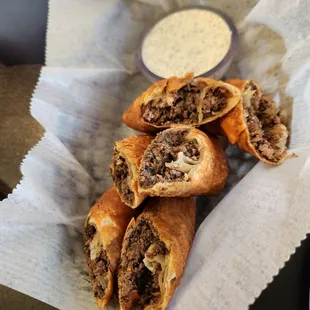 Booreg Egg rolls