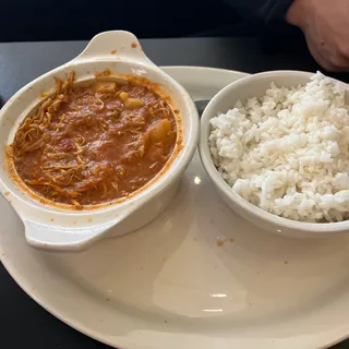 Spicy Chicken Curry