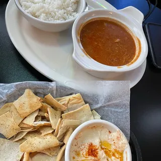 Arsha's Hummus N'tata Chips (Vegetarian)