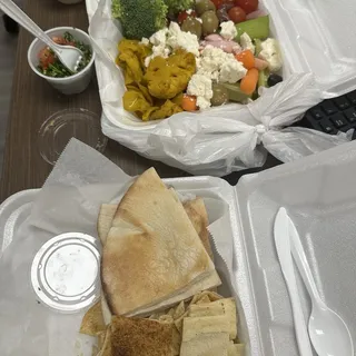 Mezza Sampler (Vegetarian)