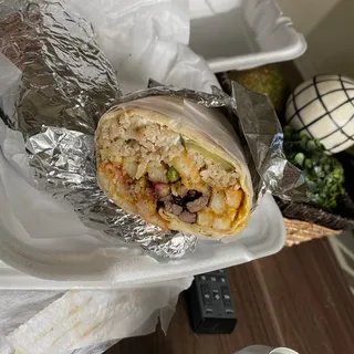Hammurabi Burrito