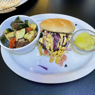 Nada Burger (Vegetarian)