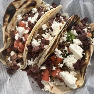 Karrada Street Chicken Tacos