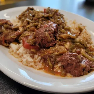 White Bean Fahsulia (Vegetarian)
