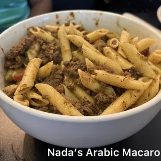 Nada's Arabic Macaroni