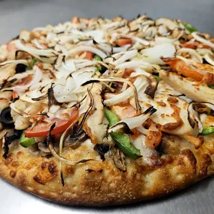 #7 cheesy chicken veggie