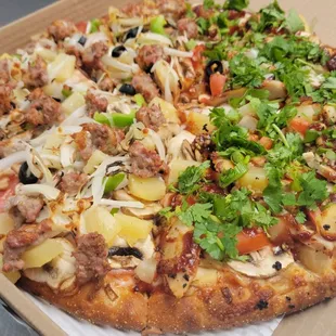 BBQ Chicken Pizza