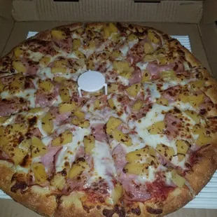Hawaiian Pizza