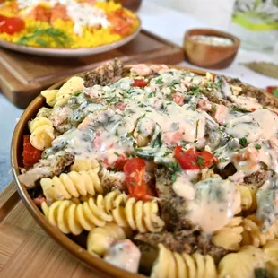 Chicken dishes meal prepped and ready for a post-workout meal thats high in protein and made fresh in Colorado Springs